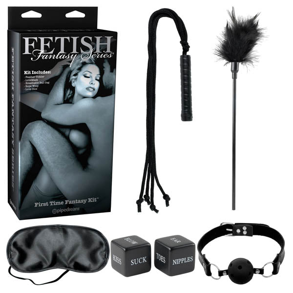 Fetish Fantasy Series Limited Edition First Time Fantasy Kit - Club X